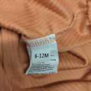 My First Halloween Baby Girl Outfit Newborn Pumpkin Face Print Bubble Romper Jumpsuit Overalls Pumpkin Clothes (6-12 Months)