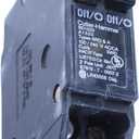 1- Eaton Cutler Hammer BD1520 Duplex Twin 2 Pole 15A & 20A Circuit Breaker BD2015