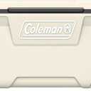 Coleman Classic Series Insulated Portable Cooler, Leak-Resistant Outdoor Hard Cooler Keeps Ice up to 5 Days, 100 Quart, Desert Sand
