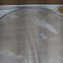 Wnutrees Farmhouse Round Coffee Table, Wood Tray Top Circle Coffee Table with Storage Shelf Rustic Style for Living Room and Vintage Finish, White