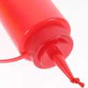 BESPORTBLE 2pcs Ketchup & Mustard Fake Novelty Squirt Bottles, Wear-Resistant Home Supply for Parties Interactive Realistic Spilled Condiment Props for Halloween Christmas and April Fool's Day