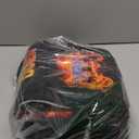 Boys Backpack for School, 3PCS Cool Luminous Backpack for Boys with Lunch Bag Pencil Case, Kids Bookbag Teen Boy Backpacks for Kindergarten Elementary Middle School (Red Flame)