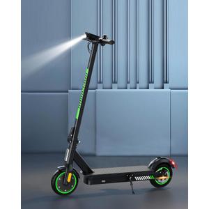 acer Electric Scooter for Adults, 500W Peak Motor, Max Speed 15.5MPH, 20 Mile Long Range, 8.5 Soild Tires, Double Brake System Folding E-Scooter Commuter (ES Series 3)