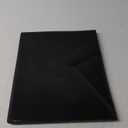 GraduationMall 12"x15" Smooth Padded Diploma Cover Certificate Holder Black