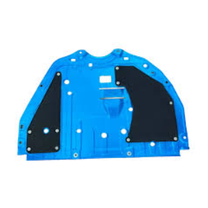 ApplianPar Engine Cover Lower Lid Splash Guard Under Shield Cover Board for Honda Civic 2022-2024