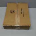 Sofa Armrest Tray Table for Couch - 360 Swivel Height Adjustable End for Small Spaces, Snack Side Table for Bed or Chair with Phone & Tablet Slot (Gray,Standard) (Taupe)