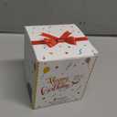 Happy Birthday Candle - Natural Soy Wax Scented Candle with Vanilla Birthday Cake Scent, Unique Gift Ideas for Men Women Best Friend