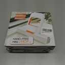 2 x Mini Foldable Desktop Mop, Sponge Mop, Wet and Dry Use Cleaning System, Portable Lazy Mop, Self-Squeeze, No Hand was for Bathroom, Kitchen, Desktop, Glass, Living Room, Car