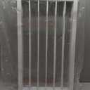 Cideny 32" Extra Tall Free Standing Dog Gate Indoor, Foldable Pet Gate