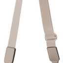 EVVE Crossbody Bags for Women Trendy Triple Zip Small Crossbody Camera Bag Purse with Wide Guitar Strap