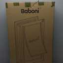 Baboni 3-Flap Pet Door for Wall, Steel Frame and Telescoping Tunnel, Aluminum Lock, Double Flap Dog Door and Cat Door, Strong and Durable (Pets Up to 100 Lb) -Large
