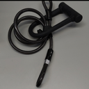 Long Flex Lock Braided Steel Coated Luggage Security Lock | Security Cable with Double Loop End - Lightweight Heavy Duty Lock