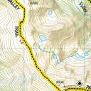 Olympic National Park Day Hikes Map (National Geographic Topographic Map Guide, 1716), Map