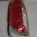 Dependable Direct Driver Side (LH) Tail Light Assembly for 2005-2014 Nissan Frontier - NI2800170 - Include the bulb