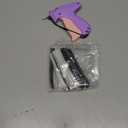 Stitch Gun for Clothes - Handheld Stitch Gun Quick Clothing Fixer - Tagging Gun - Includes 6 Needle, 1000 Black Fasteners & 1000 White Fasteners (Purple)