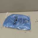 Blue Wig Hair Headband Costume Funny Wigs Blue Wigs for Women,Crazy Wigs for Halloween Costume Cosplay and Party (Short)