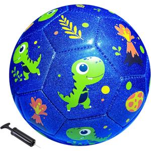 Richball Toddler Soccer Ball Size 2, Kids Soccer Ball for Ages 3-5, Outdoor Activity Toy for Kids Age 1-3 3-6, Christmas Stocking Birthday Easter Gifts