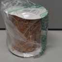 CT CRAFT LLC Sparkling Glitter Mesh Wired Ribbon 4" x 10 Yards Bronze Orange for Christmas Home Decor Bow Gift Wrapping DIY Crafts Wreath