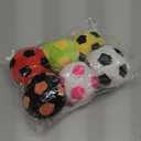 6 Pack Soft Plush Hackys Footbags317