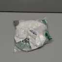 Verdusa Women's Bowknot Evening Bag Ruched Clutch Purse Party Handbag with Chain Strap (White)