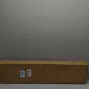 Redants 3 FT Baseboard Heater Covers, Galvanized Steel Easy Slip-On Baseboard Cover for Replacing Old and Rusty Looking Electric and Hydronic Base board Heater Cover
