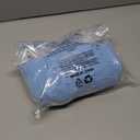 Women's Green Satin Dress Long Lantern Sleeve Mock Neck Puff Shoulder Tie Waist Pleated Cocktail Maxi Slip Dresses, Size L