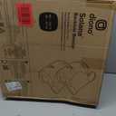 Diono Solana, No Latch, Pack of 2 Backless Booster Car Seats, Lightweight, Machine Washable Covers, Cup Holders, Black