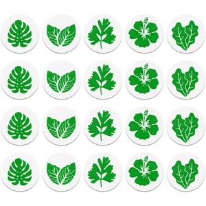 Novabright 20 Pack Caps Compatible with Gardyn yPod Withe Caps Go on Top Solution for a Cleaner & More Beautiful Garden(Vegetables)