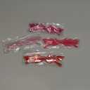 EBOOT 12 Pcs Fire Flame Glasses Fire Shape Sunglasses Funny Glasses Party Decor for Women Men (Pink and Red Series)