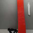 Kemp USA 50" Lifeguard Rescue Tube Red Flotation Buoy with Guard Logo