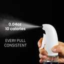 Deziggur Oil Sprayer for Cooking, Olive Oil Sprayer Mister, Olive Oil Spray Bottle for Cooking, Salads, BBQs and More (White)