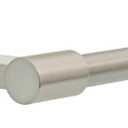 Delta Faucet McLaren (1-Pack) Toilet Paper Holder, SpotShield Brushed Nickel, Wall Mounted Euro Single Post Design MCL50-BN