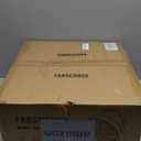 16" Wall Mounted Fan Indoor, Quiet 6 Speed Wall Mount Fan with Remote, Light and Timer, 360 Adjustable Tilt Plug in Wall Fan for Garage, Bedroom, Kitchen, Living Room, Greenhouse, Patio (Black)