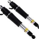 2pcs Rear Air Suspension Shock Absorber Strut Compatible with Suburban Tahoe Yukon Escalade 2015-2020 Replaces 22283446 5801106
