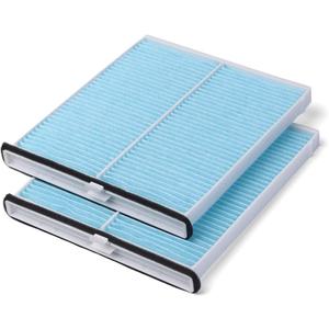 2-Pack HEPA Cabin Air Filter Fits for Mazda 3(2014-18), Mazda 6 (2014-21), CX-5 (2013-25) Cabin Filter CF11811 Replacement Car Accessories KD45-61-J6X KD45-61-J6X9U