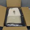 StorageWorks 160L Laundry Basket with Wheels, Large Rolling Hampers for Clothing Organizer, Dirty Clothes Basket for Hotel, Home, Closet, Dorm, Beige