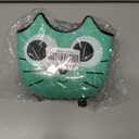 2 x Juju Kitty Sink Drain Basket - Kitchen Sink Strainer Basket - Colander for Kitchen Food Strainer - Drainer for Food Strainers for Kitchen (Green)