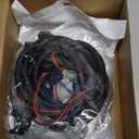 AUTOKAY 16531401 2Pcs Tail Light Wiring Harness Left Driver and Right Passenger Side Fits for Chevy Silverado 1500 2500 3500 2003-2007, Replace OEM 16531401 16531402