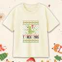 Toddler Boys Christmas Shirt Girls Kids Ugly Xmas T-Shirt Short Sleeve Cotton Tee Top 2T-8Y (7-8 Years)