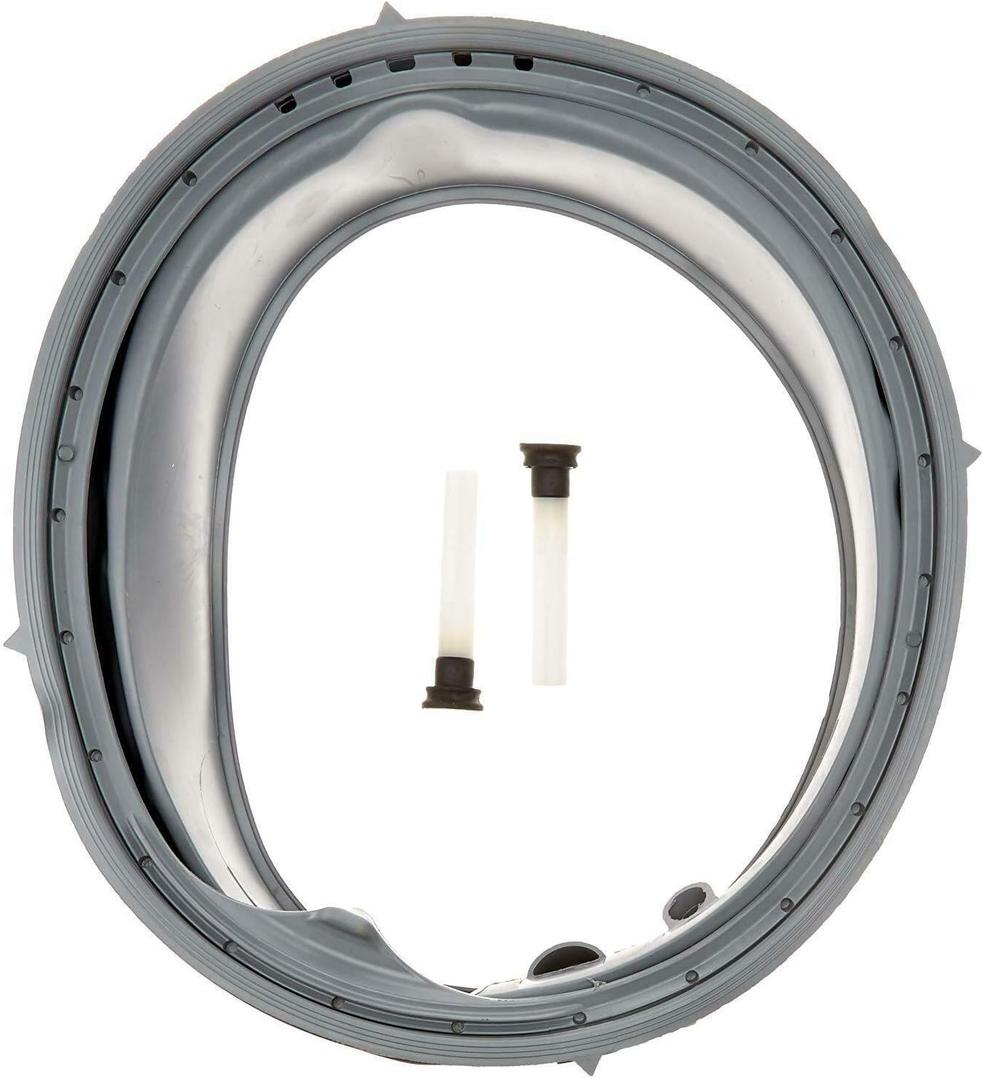 SealPro 134515300, WH45X10075 Washer door Bellow Seal Compatible for Frigidaire Made by OEM Manufacturer 134365200, 137566001, 137566000, 5304450475, AP3869103, PS1148773