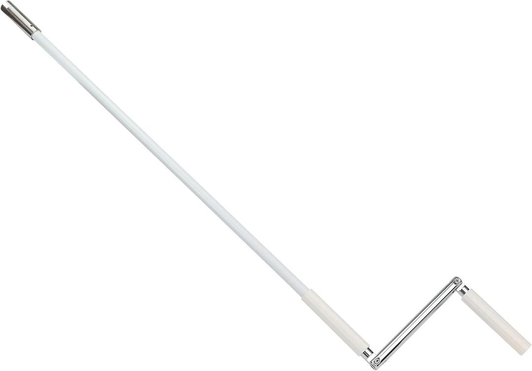 38 Manual Crank Handle for Fifth Wheel Landing Gear, Fifth Wheel Jack Handle, Trailer Jack Foldable Handle
