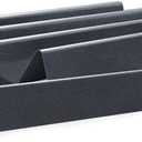 Hongso 17.5" Flavorizer Bars 7621 Replacement for Weber Genesis 300 Series E-310 E-320 E-330 EP-310 EP-320 EP-330 S-310 S-330 Gas Grill With Front Control(NOT Fits Genesis II), Porcelain Steel