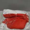 SATINIOR 12 Pieces Santa Hats Christmas Non Woven Fabric Hat for Holidays Xmas Party Supplies (Large, Red)