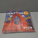 4 x 2026 Wall Calendar, 12" x 12" National Parks Calendar  Large Monthly Layout, Thick Premium Paper, 12" x 24" Open, Includes Monthly Planner Features