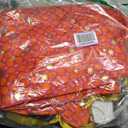 Large Red Cinch Gift Bag
