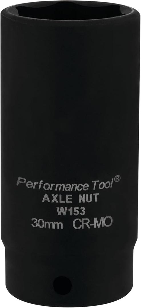 Performance Tool W153 30mm Front Wheel Drive Axle Nut Socket