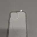 Diaclara Designed for iPhone 12/12 Pro Case, Full Body Rugged with Built-in Touch Sensitive Anti-Scratch Screen Protector, Soft TPU Bumper Case for iPhone 12/12 Pro 6.1" (Clear Glitter)