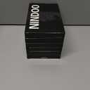 6 x for iPhone 15 Plus Case with Screen Protector,iPhone 15 Plus Black Phone Case Slim for Men,Protector Fundas para and Camera Cover for i Phone 15 Plus Protection.(Black)