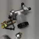 Hydraulic Brake Master Cylinder Compatible with Go Kart Buggy Sunl BMS Kandi Roketa Kazuma Kinroad TaoTao Twister ATV 90cc 110cc 125cc 150cc 200cc 250cc Engine