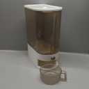 Large Rice Dispenser 25Lbs, Cereal Dispenser Rice Container Food Storage Container with Measuring Cup, Cereal Containers Storage Kitchen Storage Household Rice Pet Food Holder (25LBS)